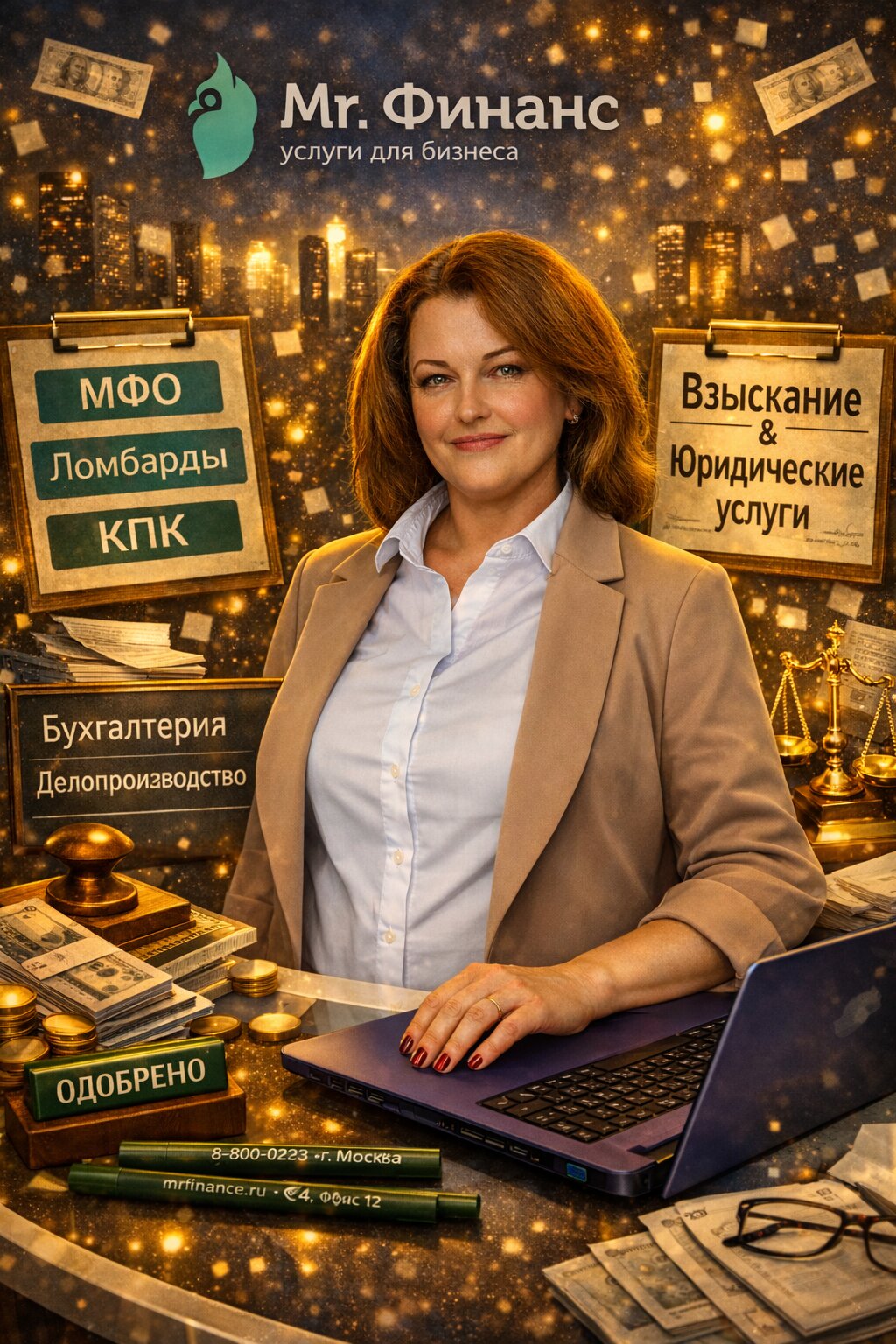 Услуги для кооперативов