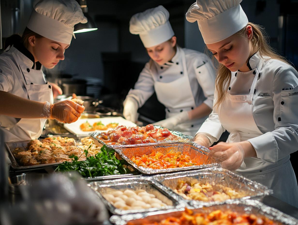 Доставка обедов в Красноярске: инновационный подход к заказу от БинаФоод