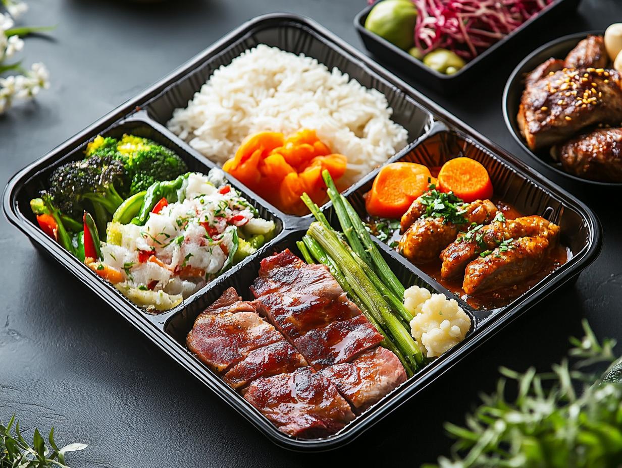 Доставка обедов в Красноярске: инновационный подход к заказу от БинаФоод