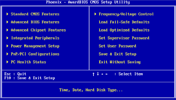Read how to access BIOS or UEFI settings and how to change their settings