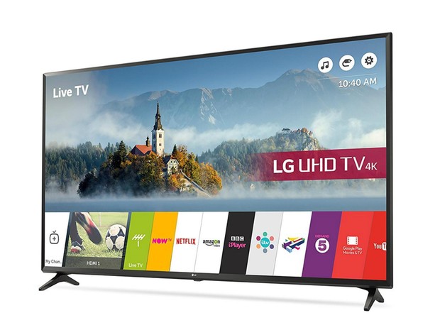 Телевизор LG 43UJ6307