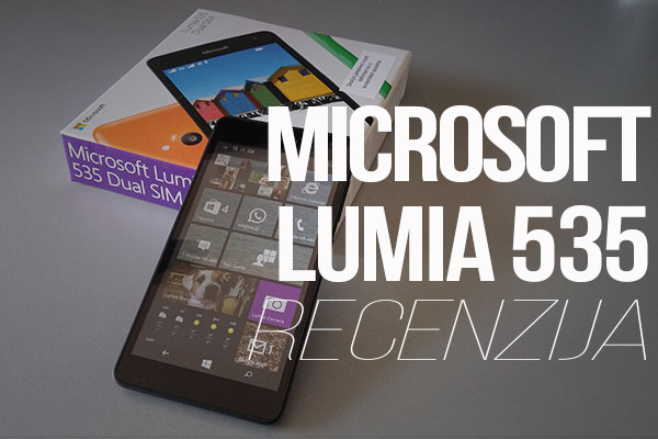 Спасибо нашим друзьям из Сплита   HGspot   Мой тест прошел очень выгодную двойную SIM-карту Lumia 535, что также интересно для нас, потому что первая Lumia находится на хорватском рынке под брендом Microsoft вместо предыдущей Nokia